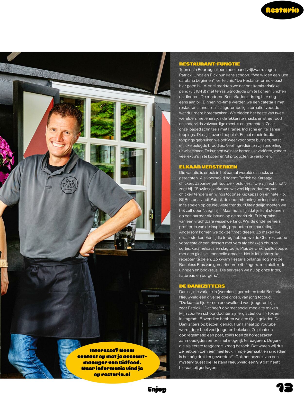 Folder Bidfood 25.08.2025 - 25.10.2025