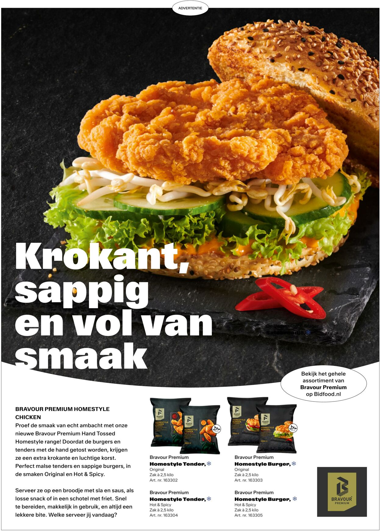 Folder Bidfood 25.08.2025 - 25.10.2025