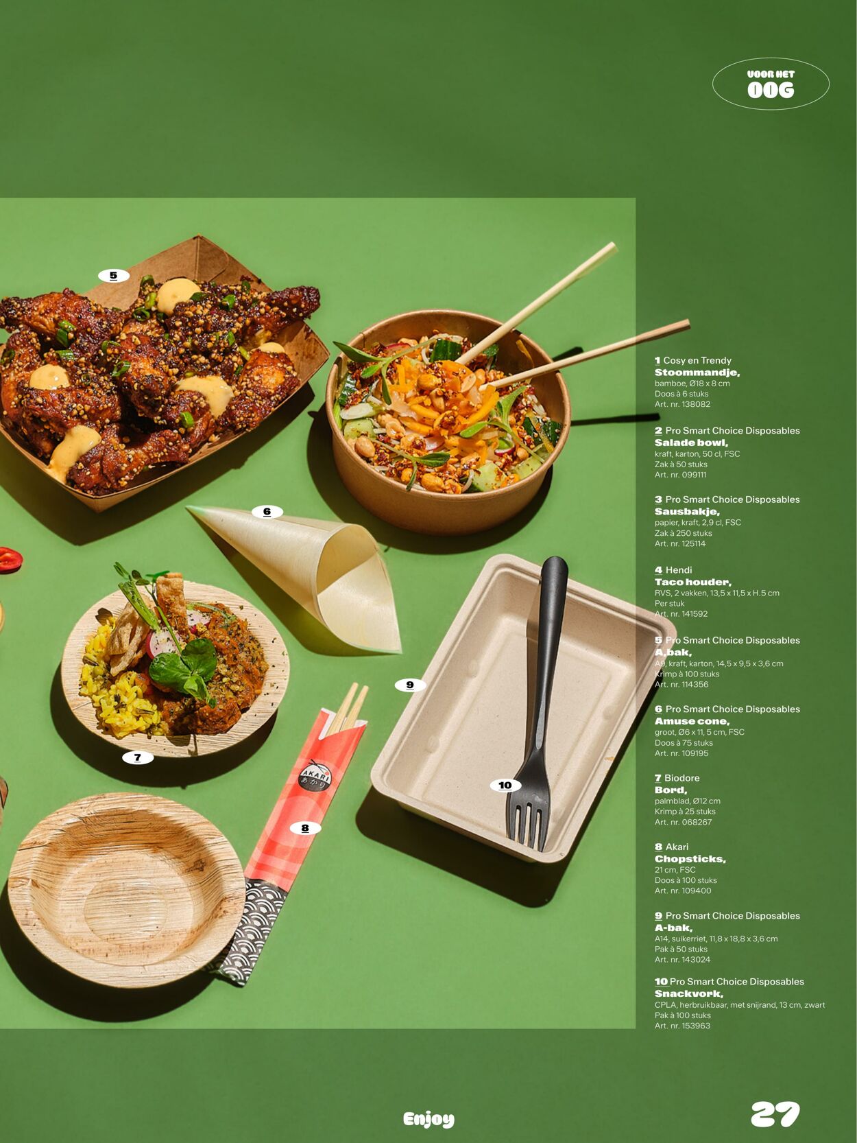 Folder Bidfood 25.08.2025 - 25.10.2025