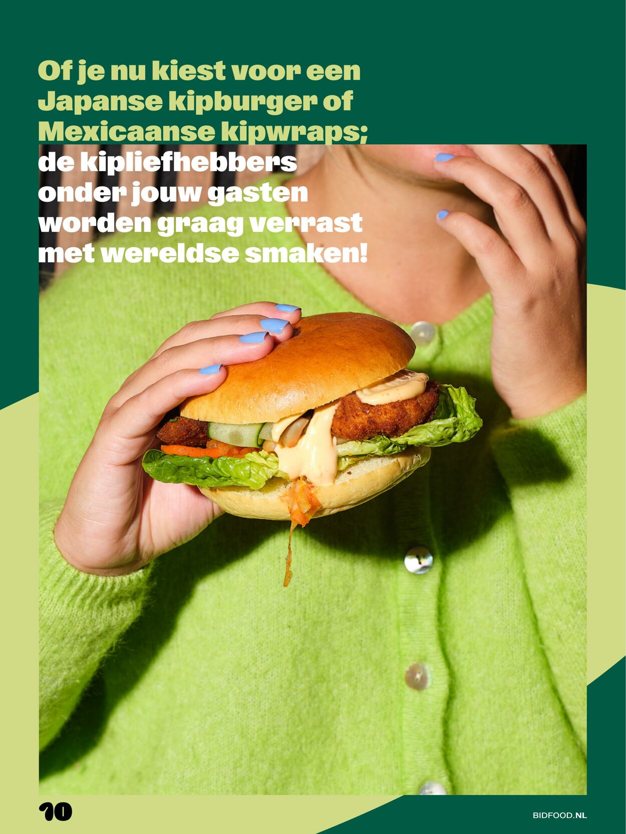 Folder Bidfood 25.08.2025 - 25.10.2025