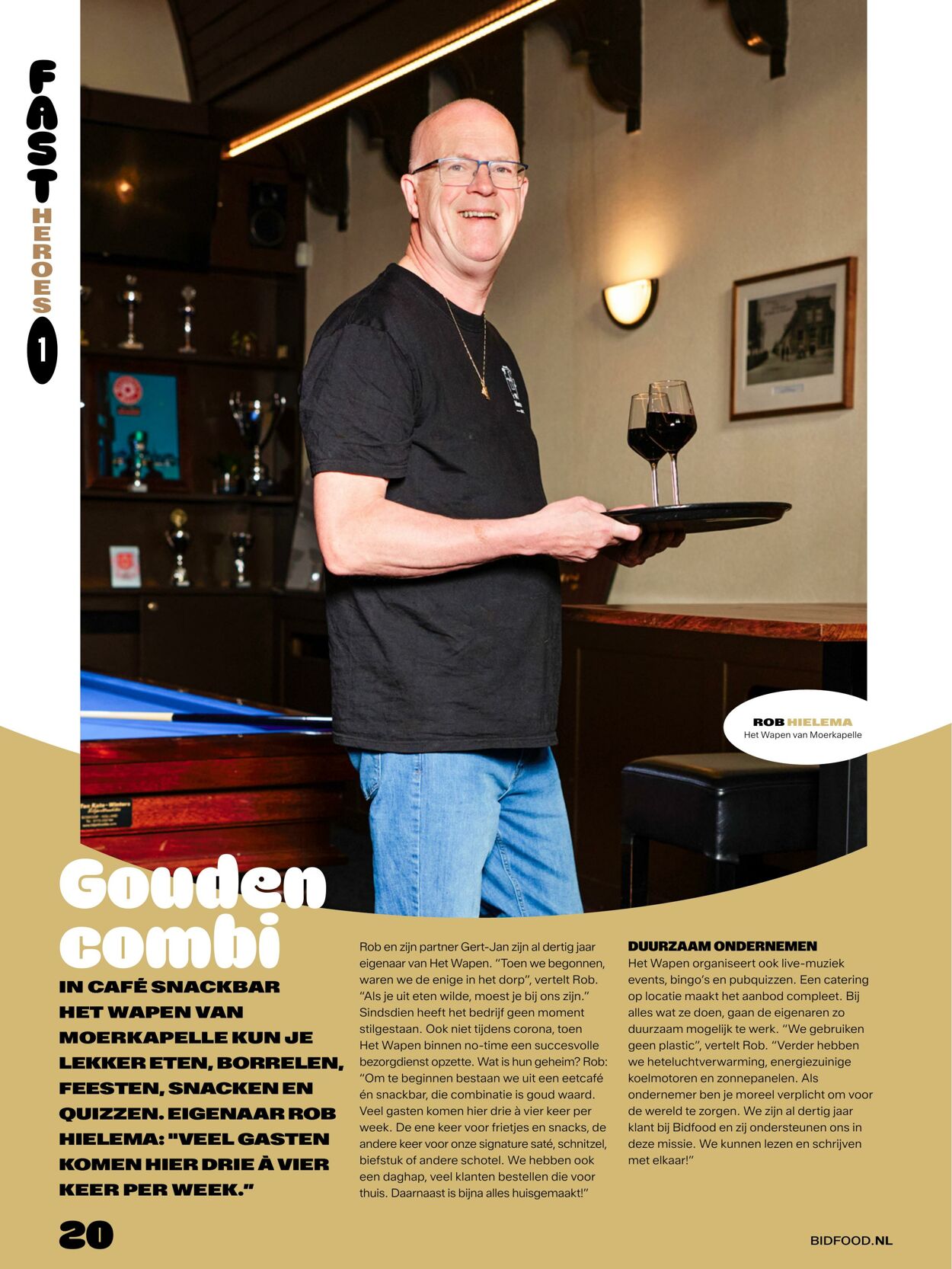 Folder Bidfood 25.08.2025 - 25.10.2025