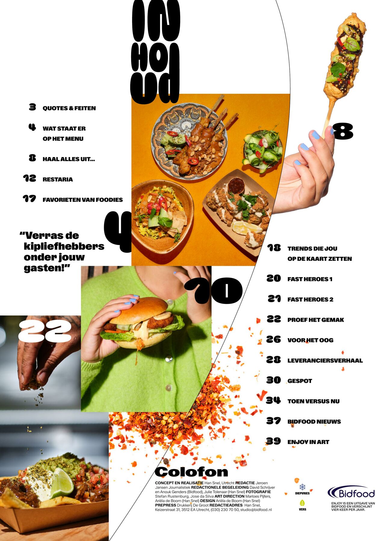 Folder Bidfood 25.08.2025 - 25.10.2025