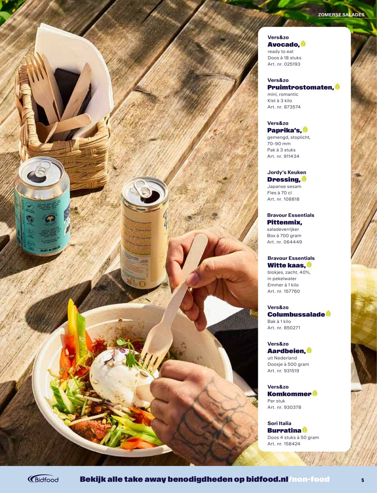 Folder Bidfood 27.05.2025 - 27.12.2025