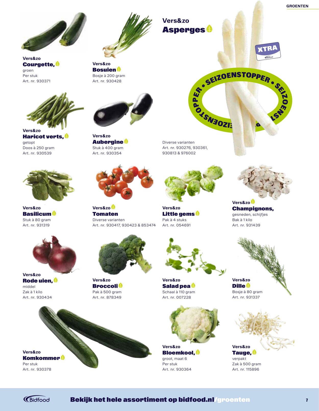 Folder Bidfood 27.05.2025 - 27.12.2025