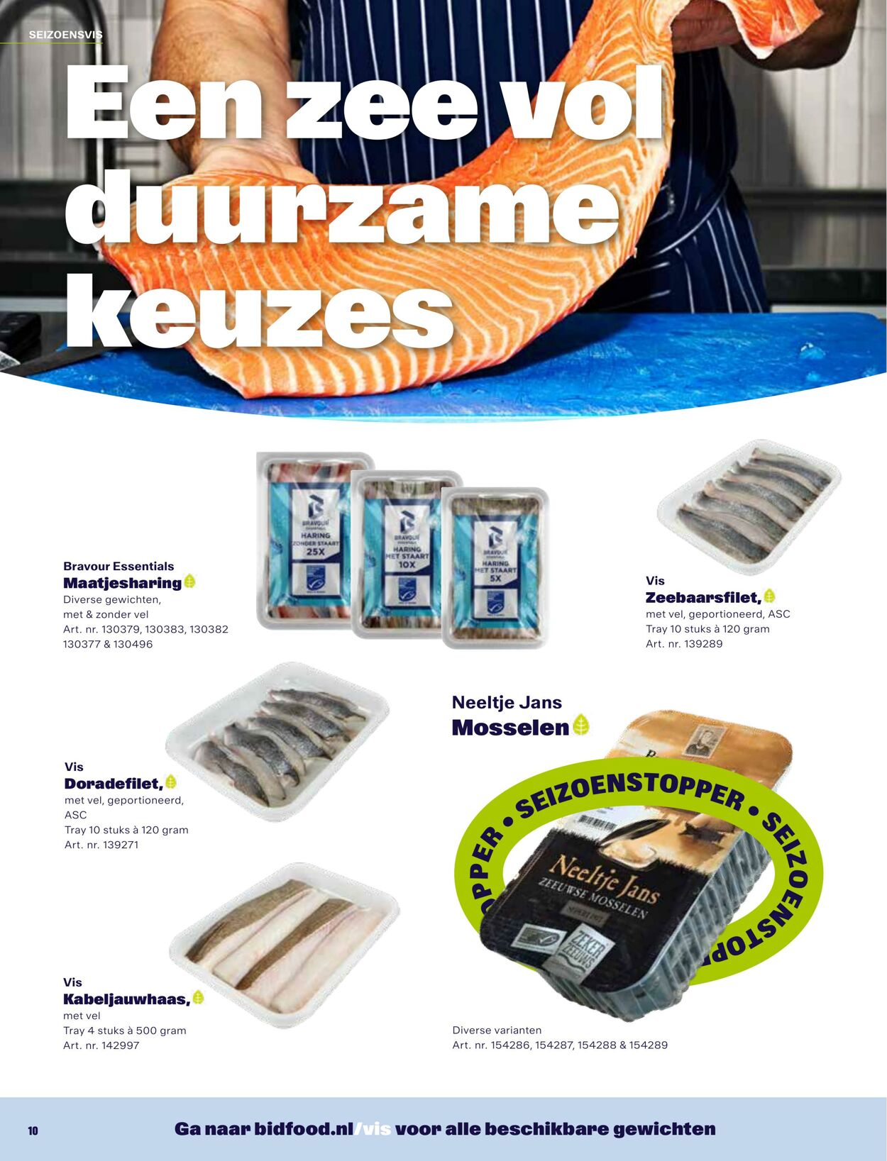 Folder Bidfood 27.05.2025 - 27.12.2025