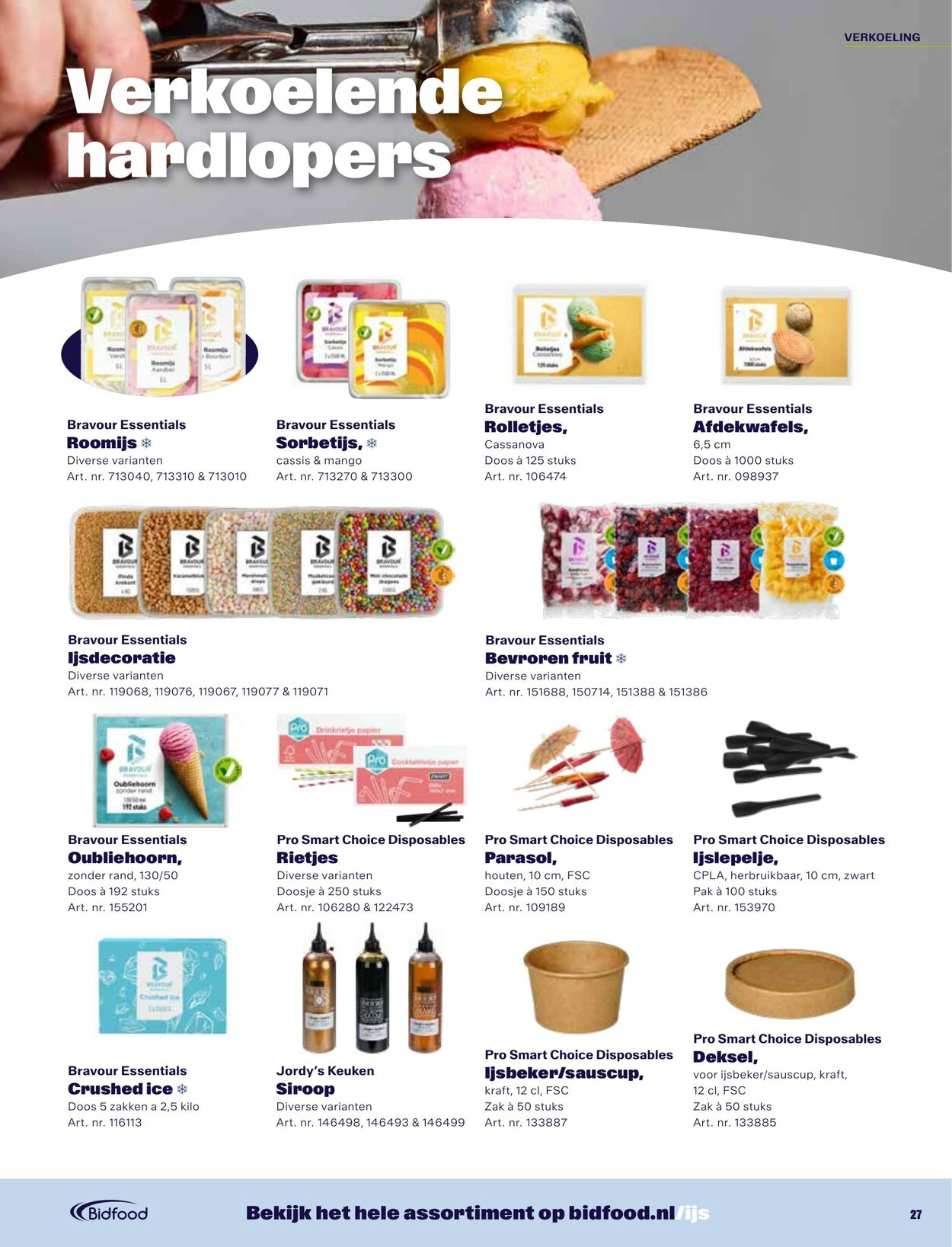 Folder Bidfood 27.05.2025 - 27.12.2025