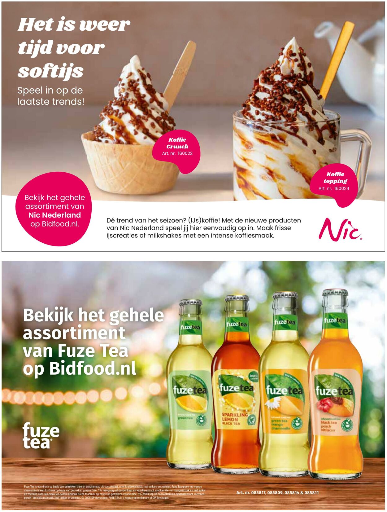 Folder Bidfood 27.05.2025 - 27.12.2025