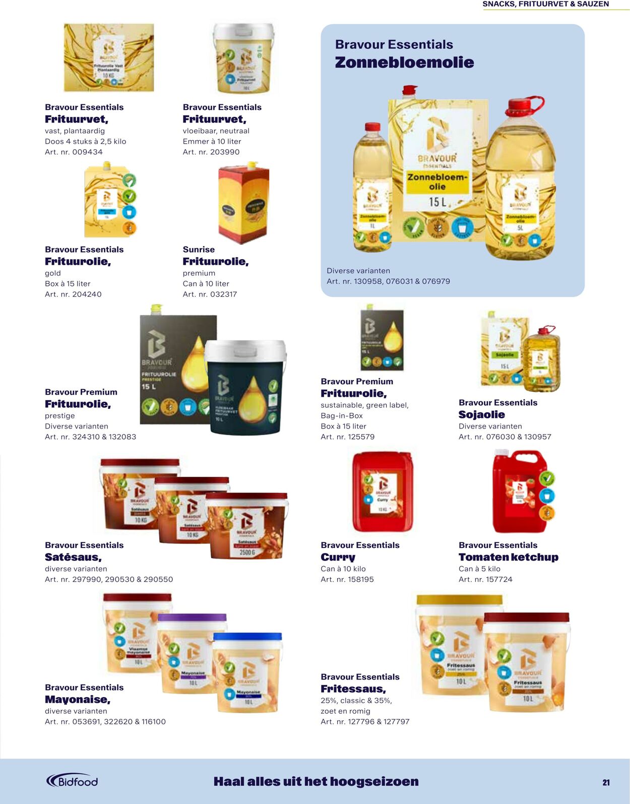 Folder Bidfood 27.05.2025 - 27.12.2025