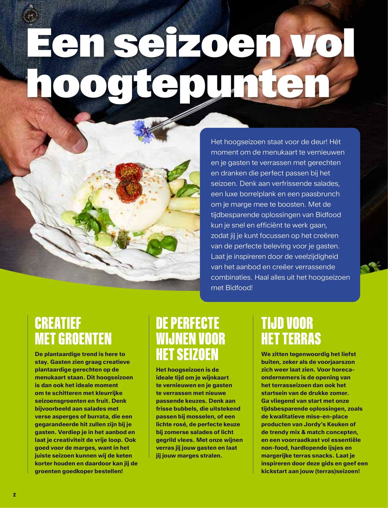 Folder Bidfood 27.05.2025 - 27.12.2025