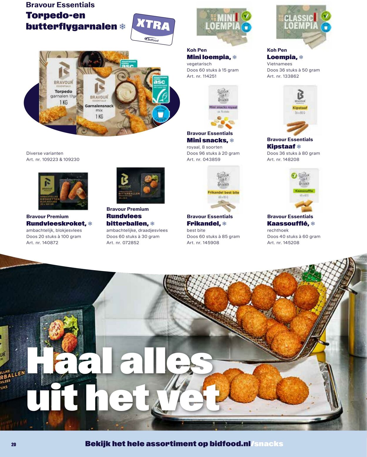 Folder Bidfood 27.05.2025 - 27.12.2025