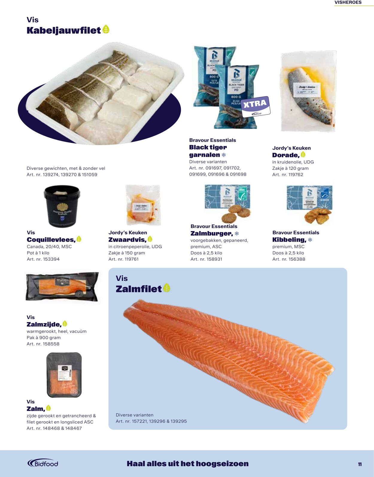 Folder Bidfood 27.05.2025 - 27.12.2025