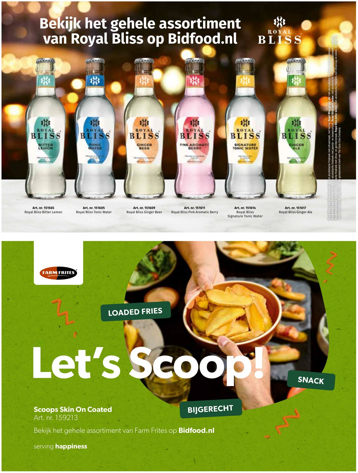 Folder Bidfood 27.05.2025 - 27.12.2025