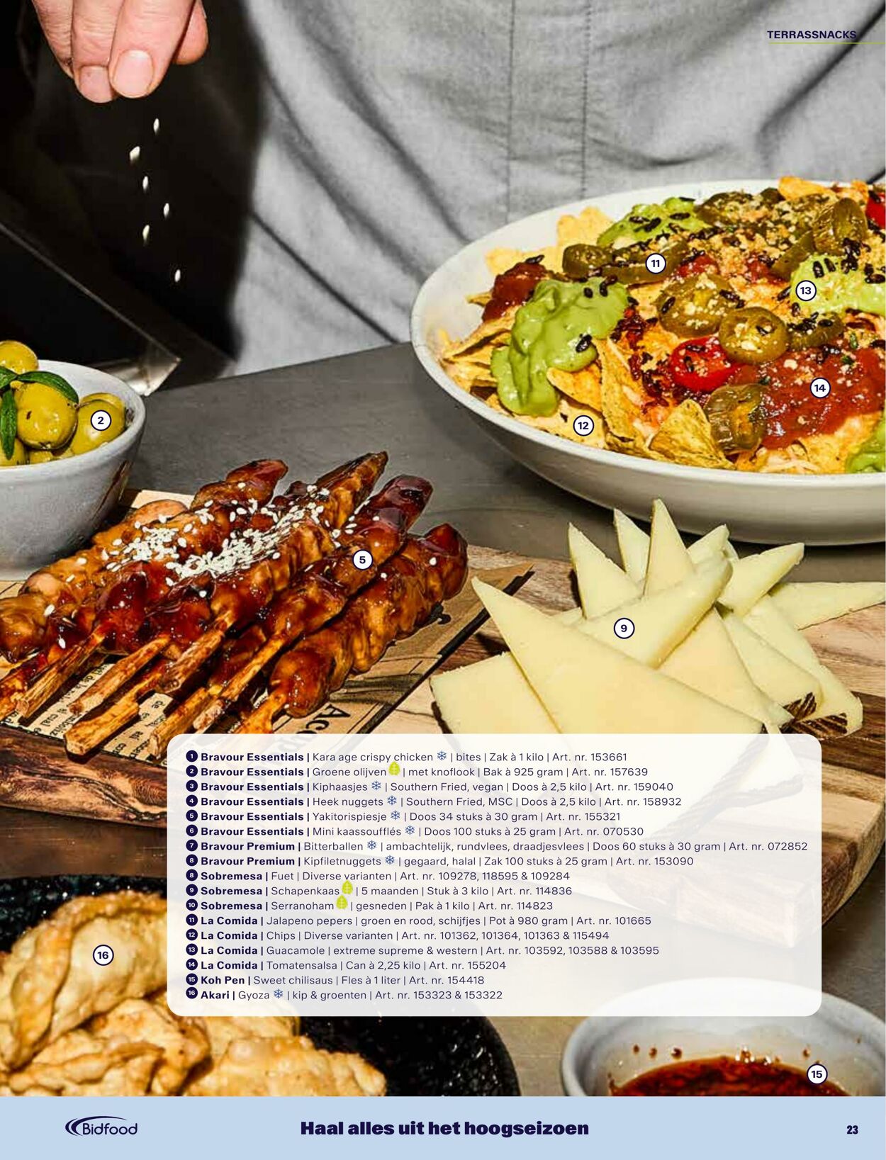 Folder Bidfood 27.05.2025 - 27.12.2025
