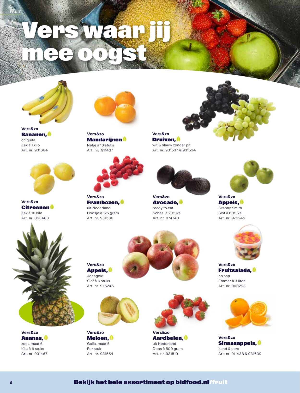 Folder Bidfood 27.05.2025 - 27.12.2025