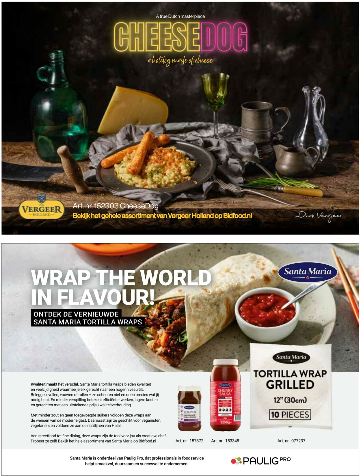 Folder Bidfood 27.05.2025 - 27.12.2025