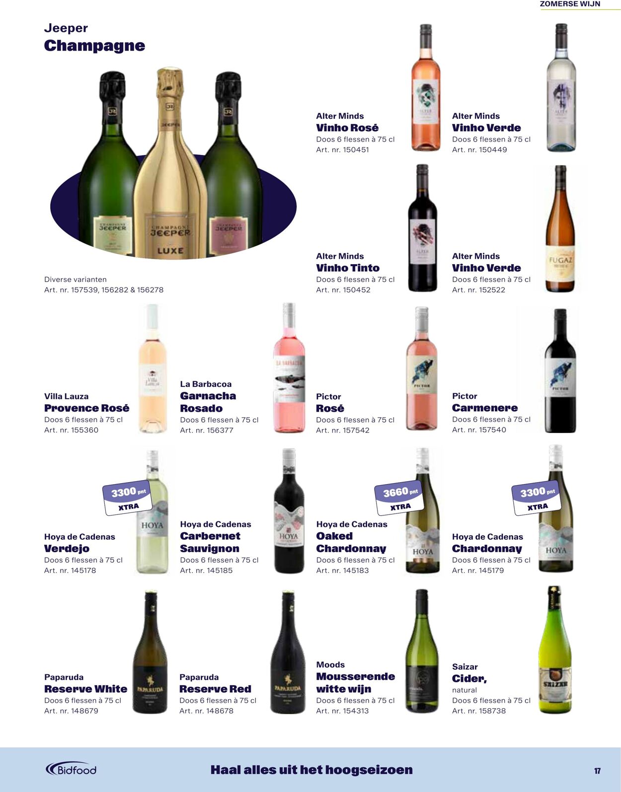 Folder Bidfood 27.05.2025 - 27.12.2025