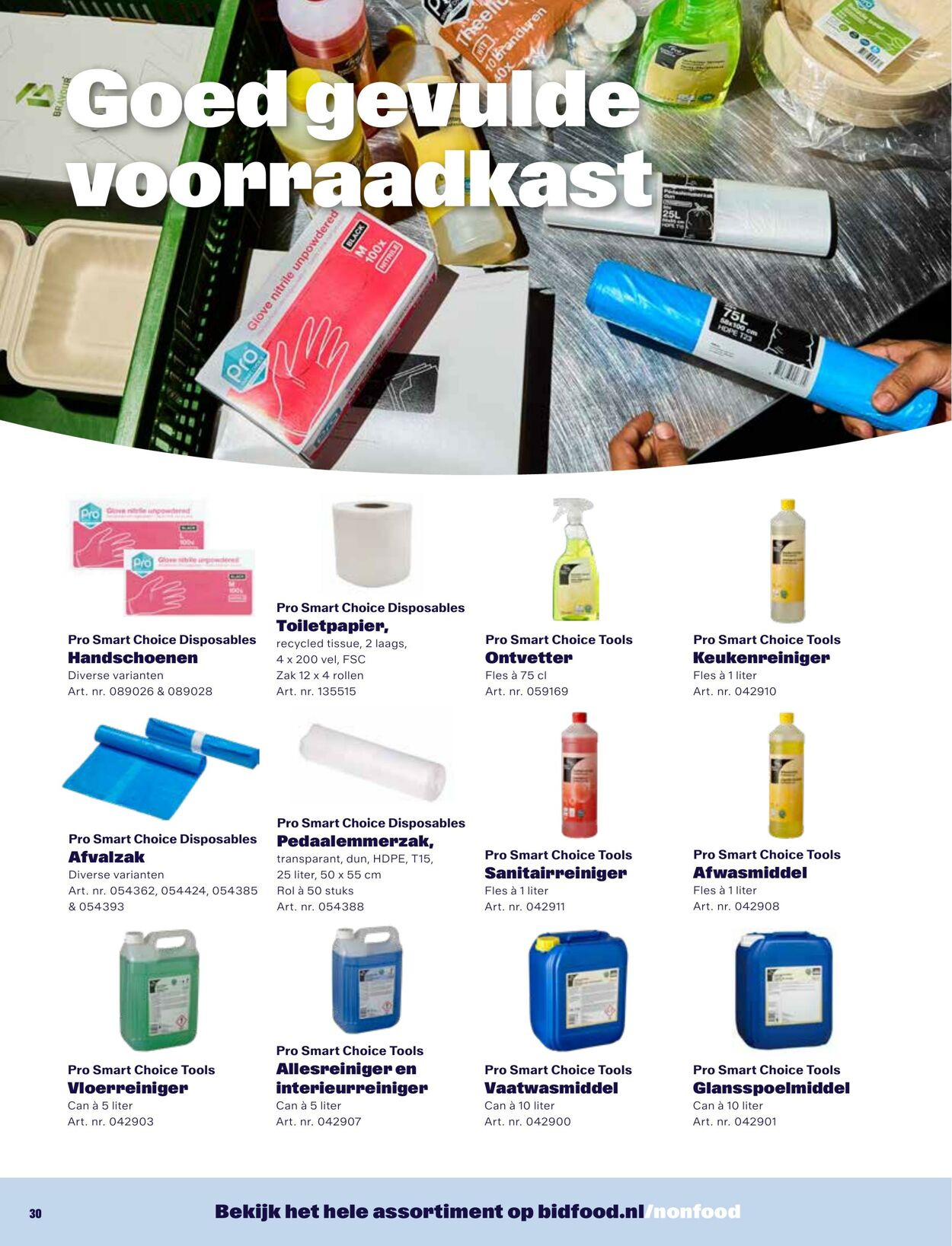 Folder Bidfood 27.05.2025 - 27.12.2025