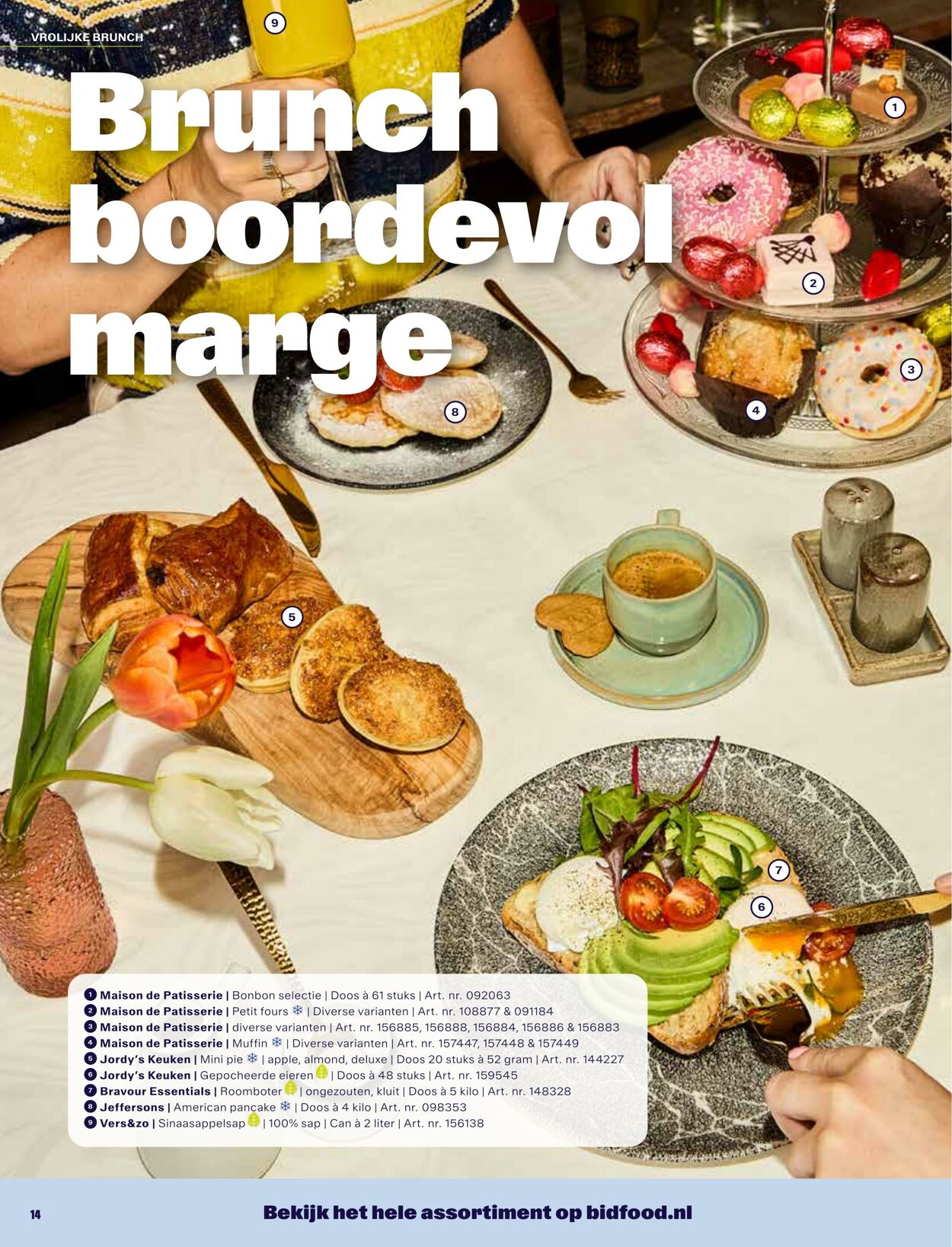 Folder Bidfood 27.05.2025 - 27.12.2025