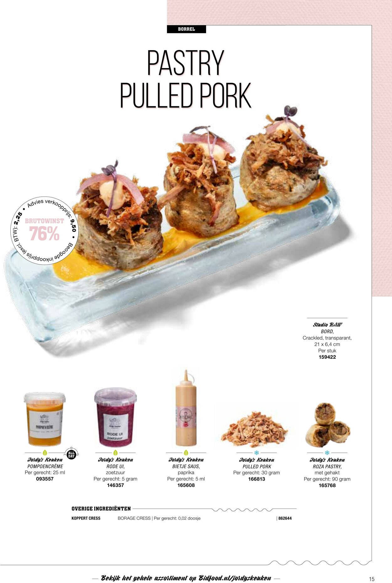 Folder Bidfood 09.03.2026 - 17.03.2026