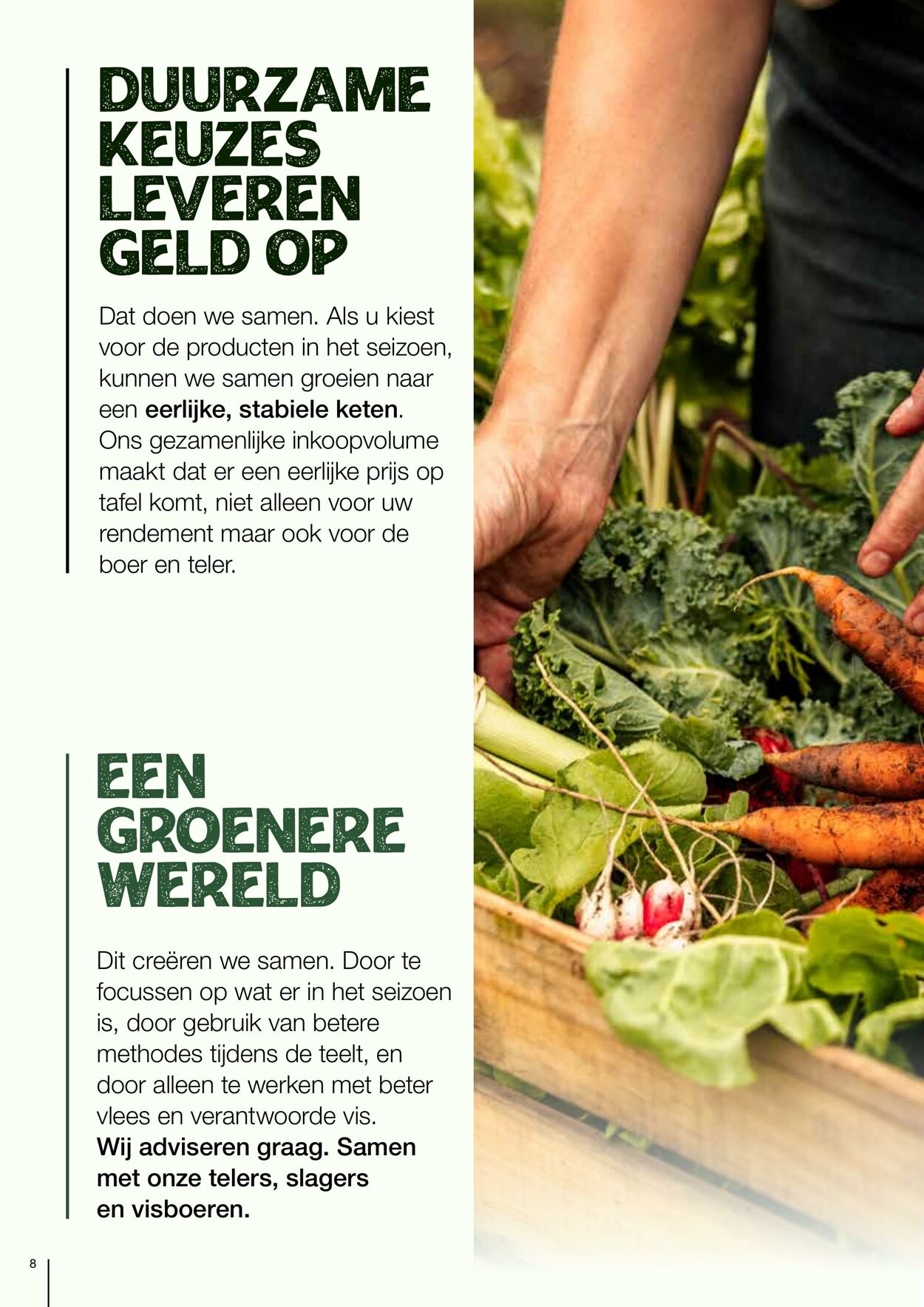 Folder Bidfood 27 mei, 2025