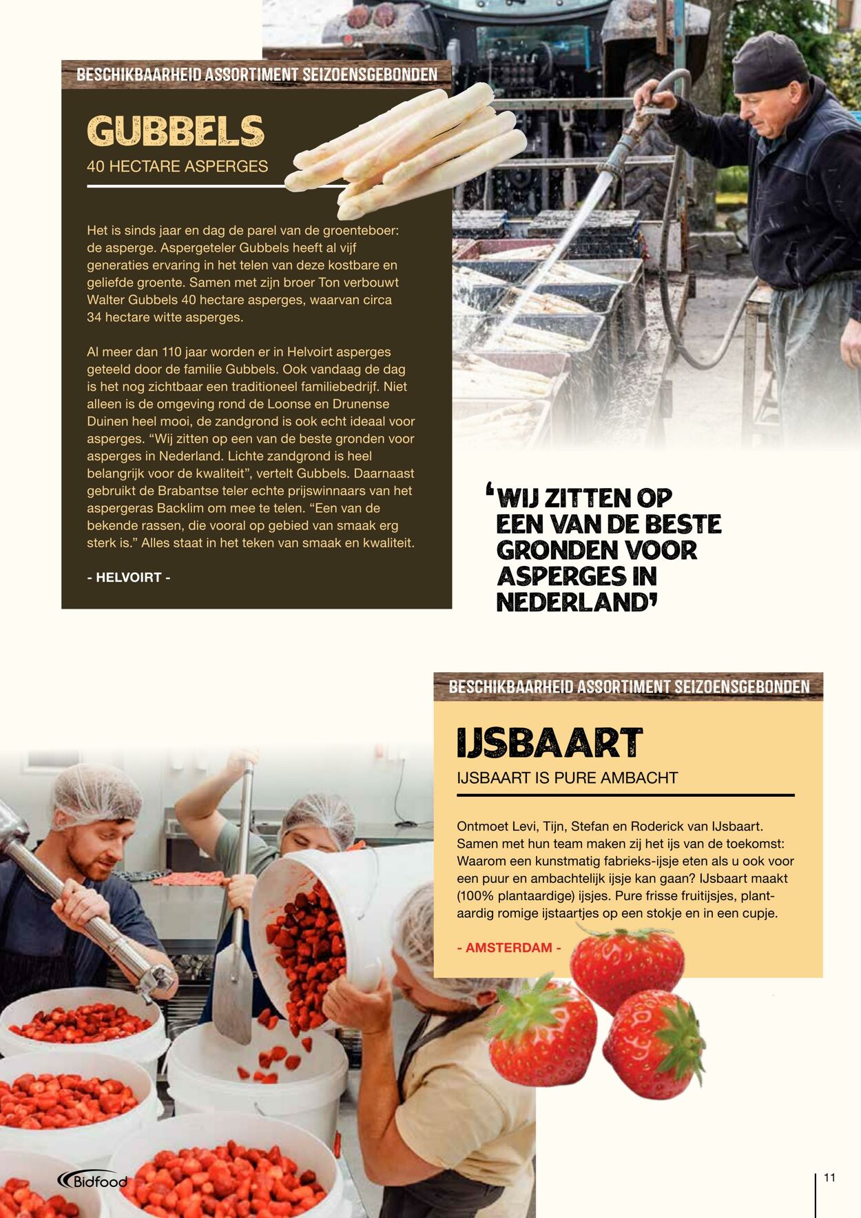 Folder Bidfood 27 mei, 2025