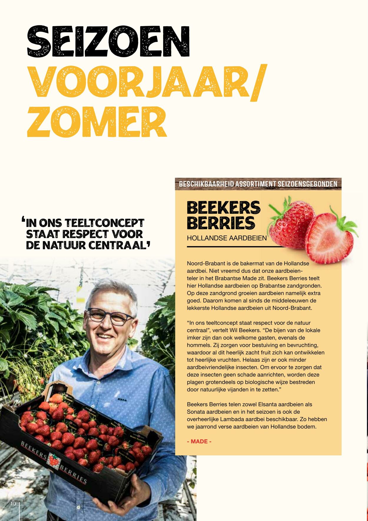 Folder Bidfood 27 mei, 2025