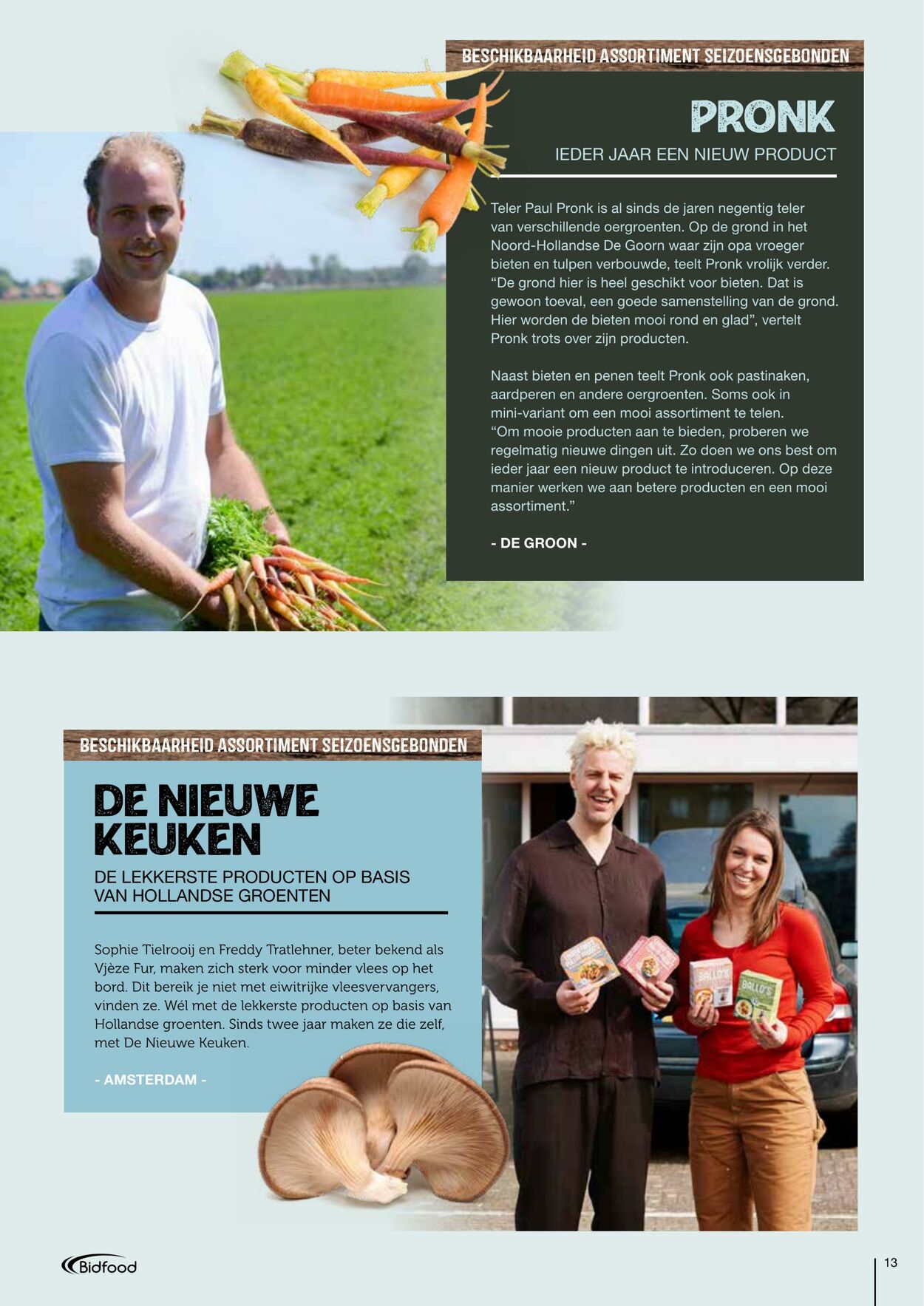 Folder Bidfood 27 mei, 2025