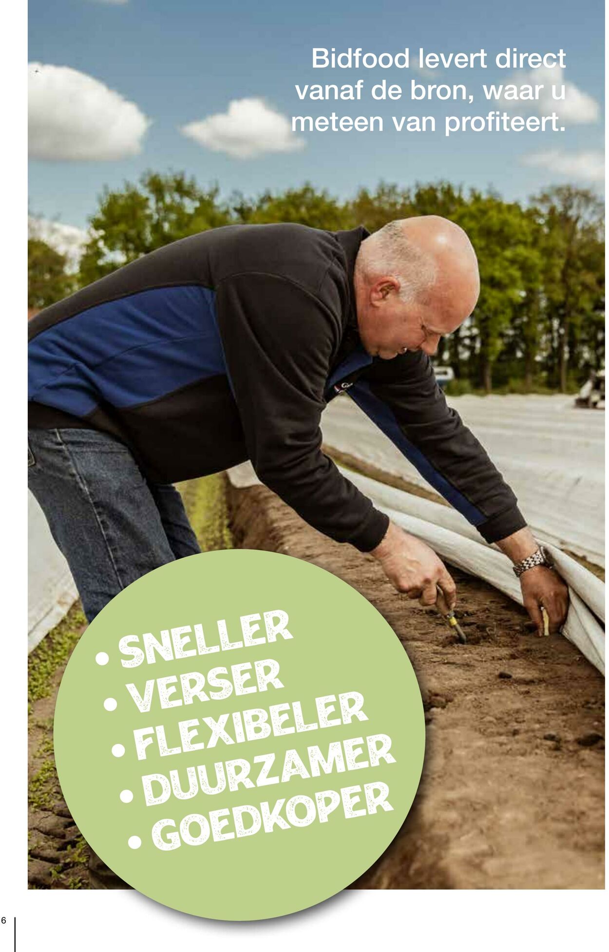 Folder Bidfood 27 mei, 2025
