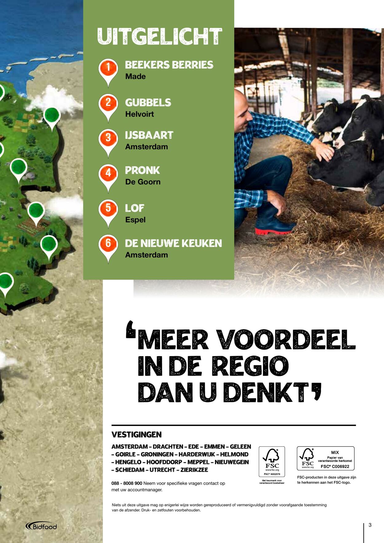 Folder Bidfood 27 mei, 2025