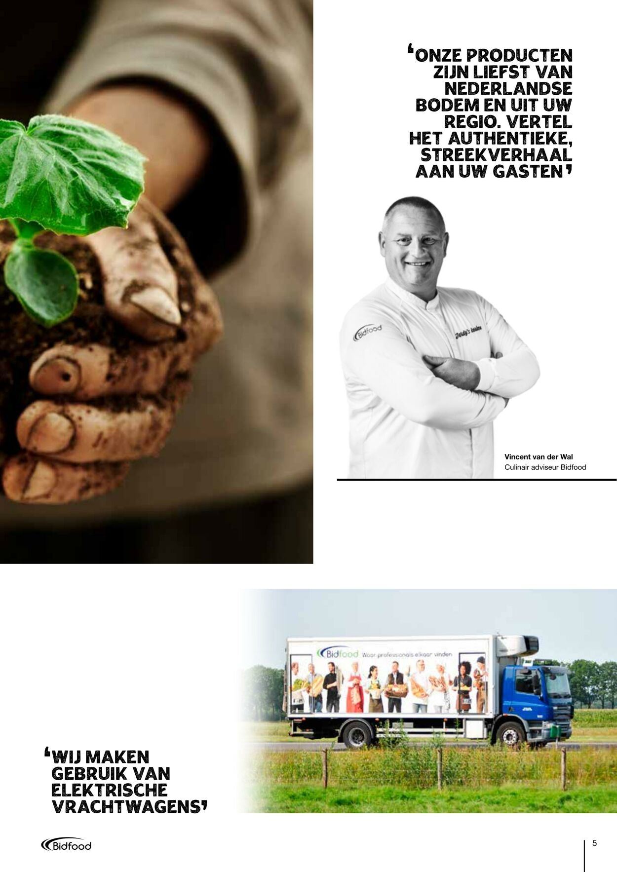 Folder Bidfood 27 mei, 2025