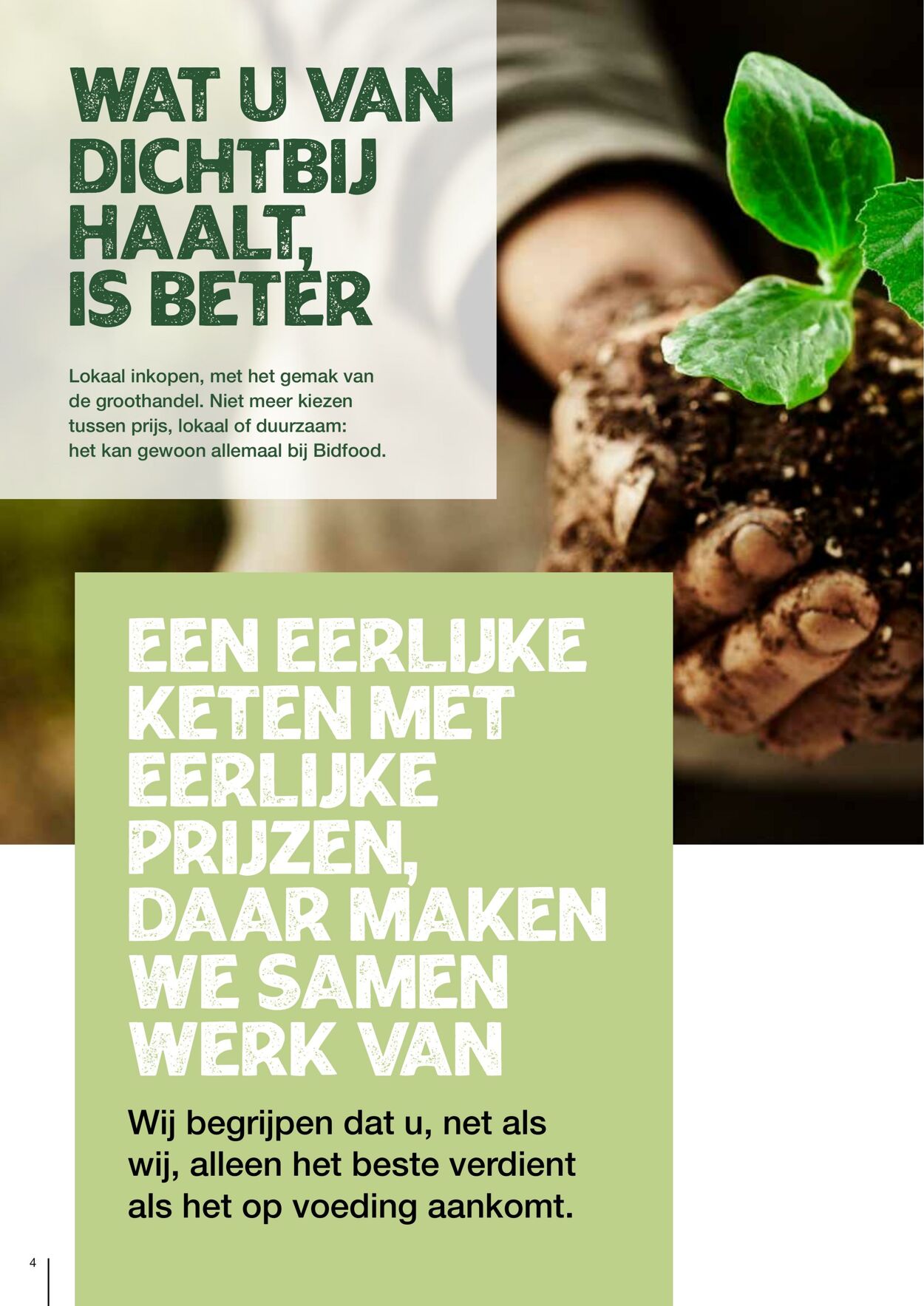 Folder Bidfood 27 mei, 2025