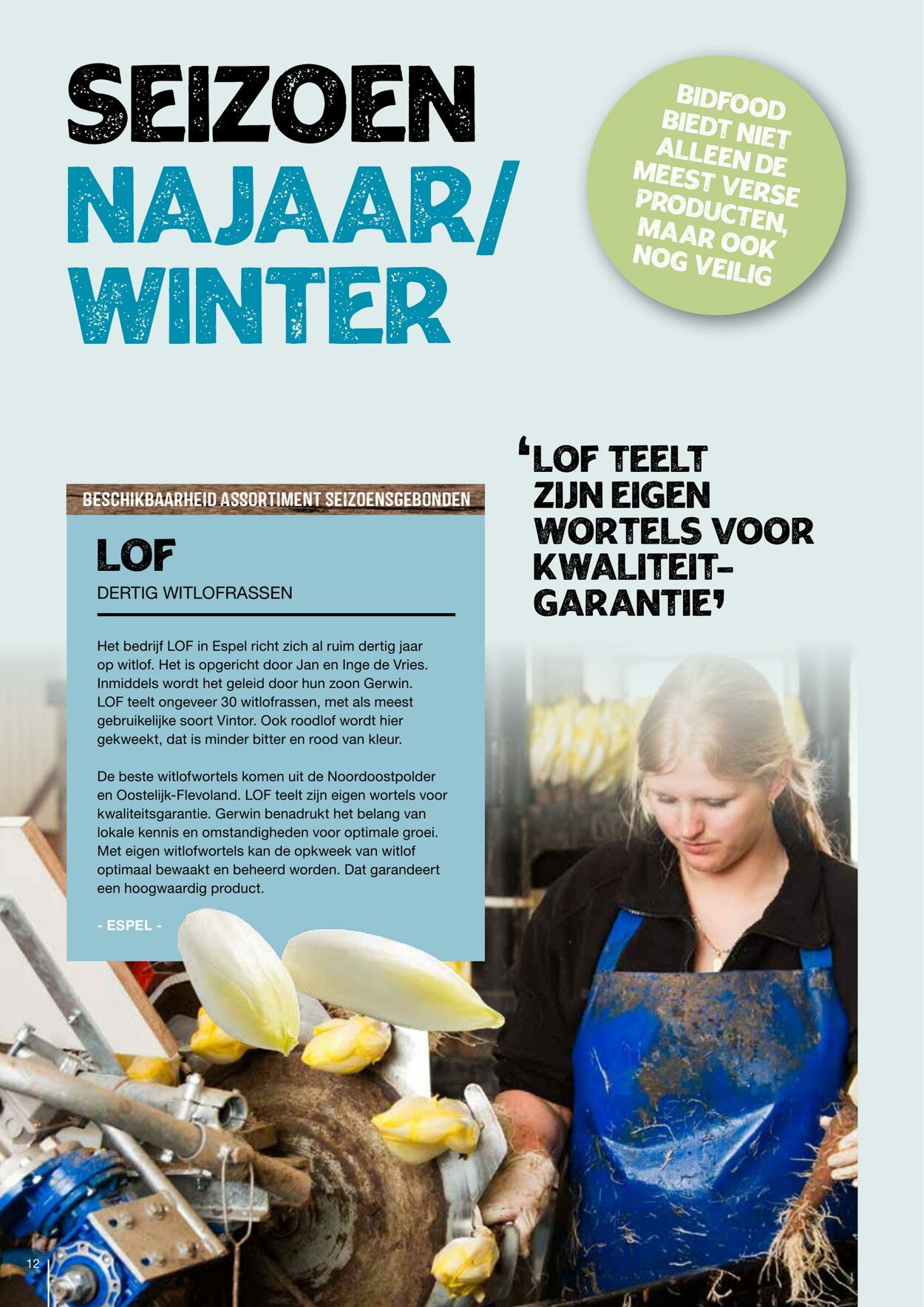Folder Bidfood 27 mei, 2025