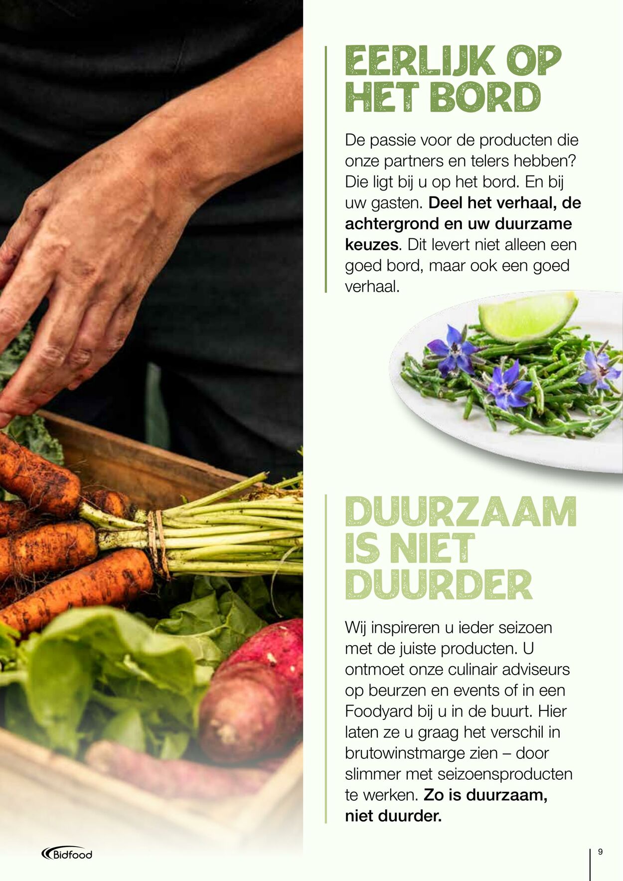 Folder Bidfood 27 mei, 2025