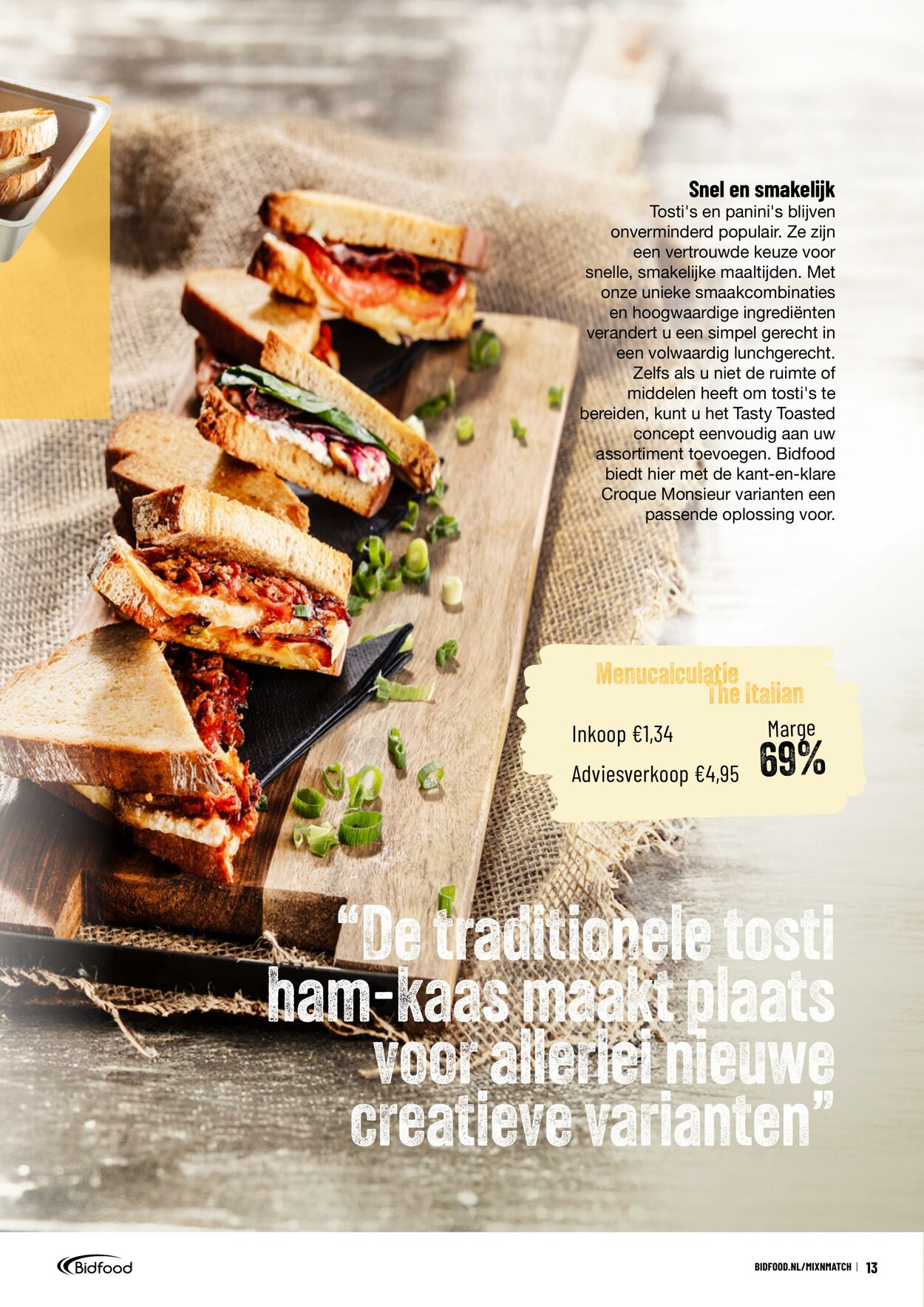 Folder Bidfood 27.05.2025 - 27.12.2025