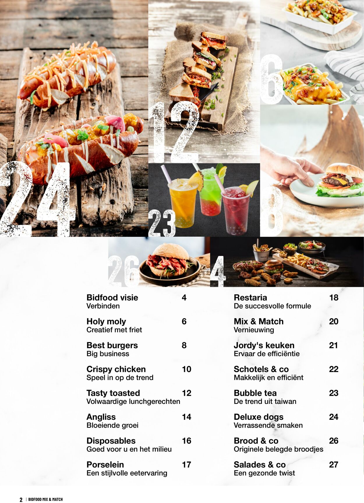 Folder Bidfood 27.05.2025 - 27.12.2025