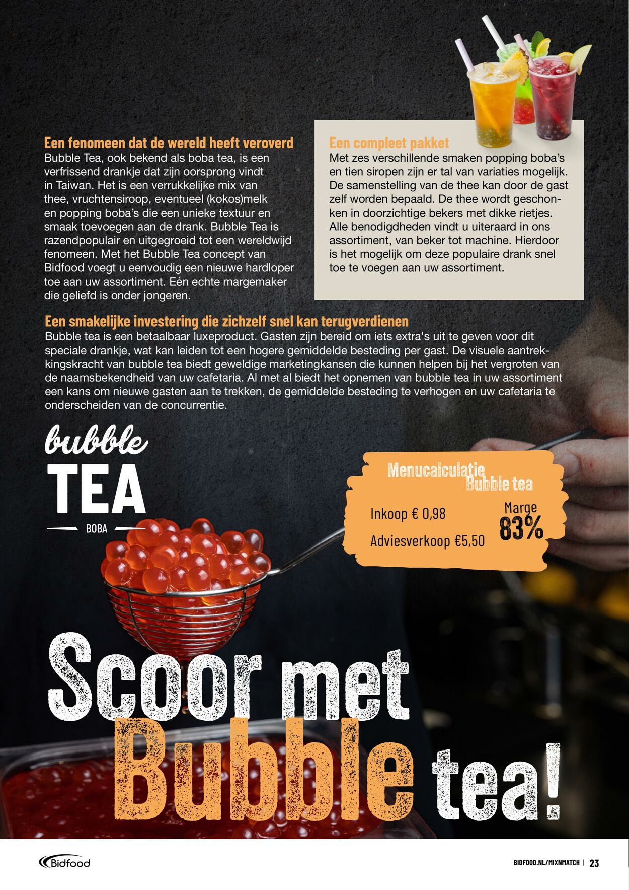 Folder Bidfood 27.05.2025 - 27.12.2025
