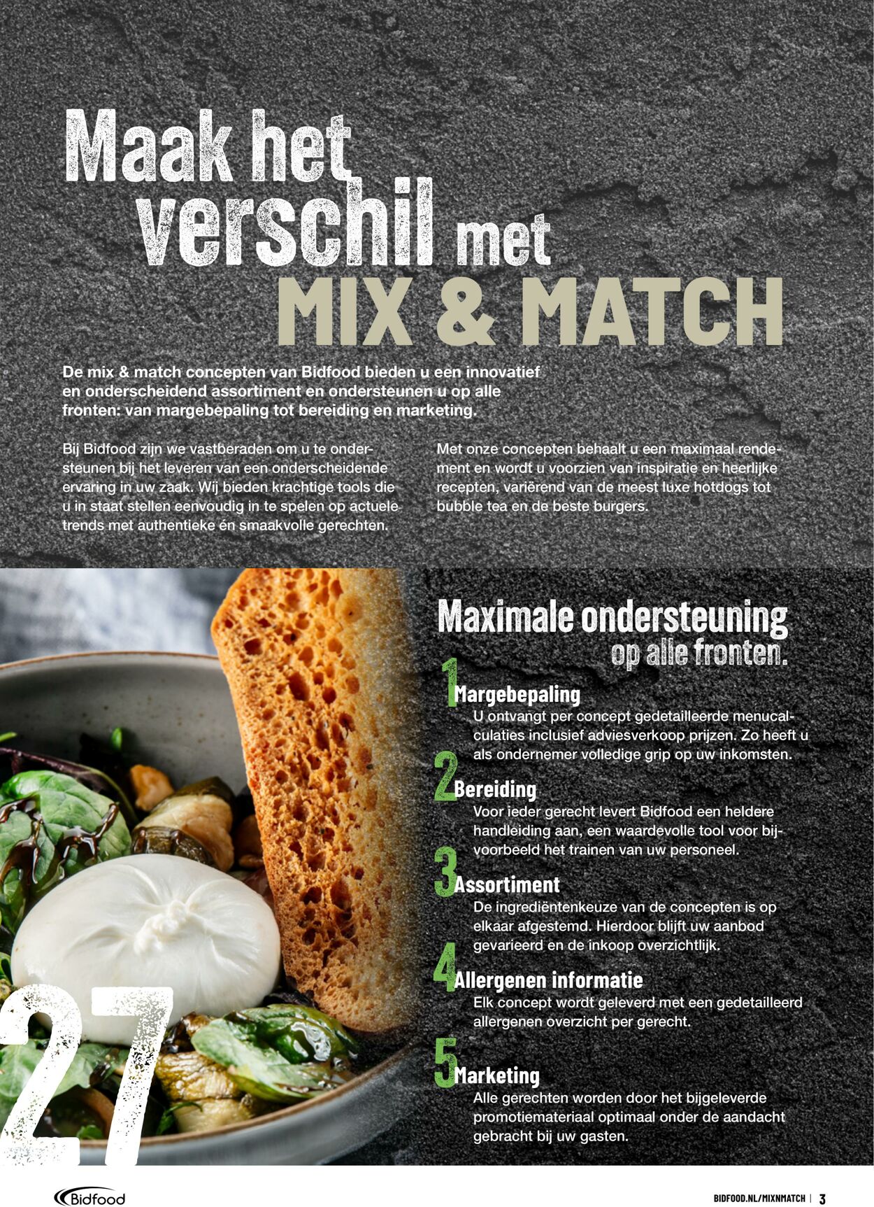 Folder Bidfood 27.05.2025 - 27.12.2025