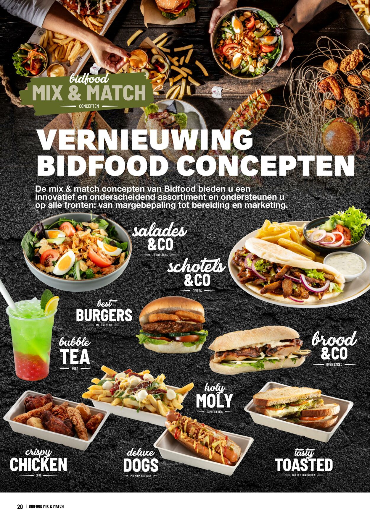 Folder Bidfood 27.05.2025 - 27.12.2025