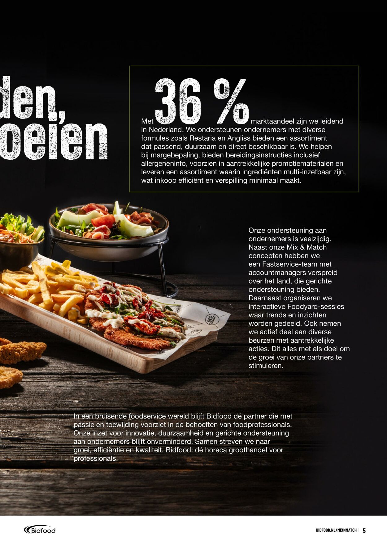 Folder Bidfood 27.05.2025 - 27.12.2025