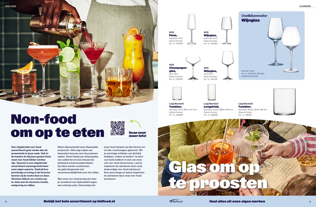 Folder Bidfood 27.05.2025 - 27.12.2025