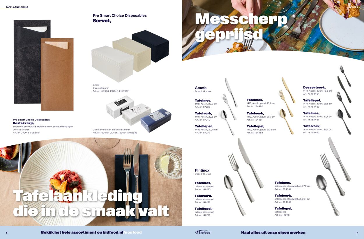 Folder Bidfood 27.05.2025 - 27.12.2025