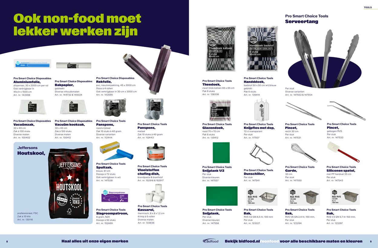 Folder Bidfood 27.05.2025 - 27.12.2025