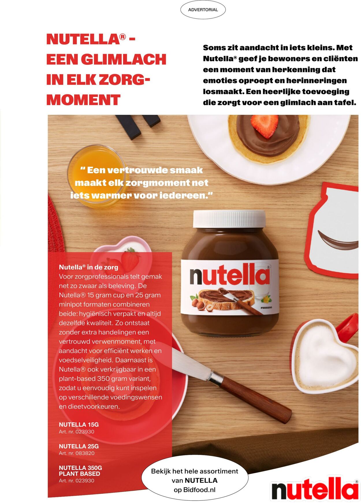 Folder Bidfood 13.04.2026 - 21.04.2026