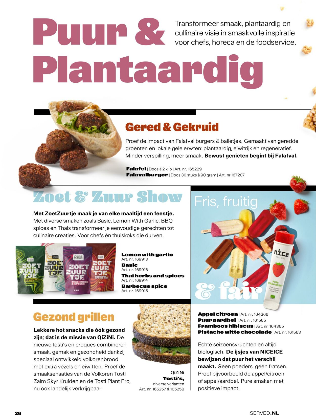 Folder Bidfood 13.04.2026 - 21.04.2026
