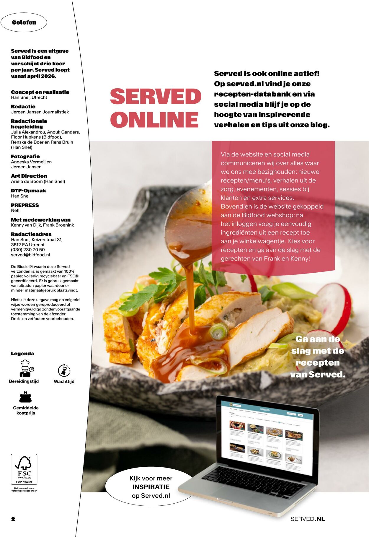 Folder Bidfood 13.04.2026 - 21.04.2026