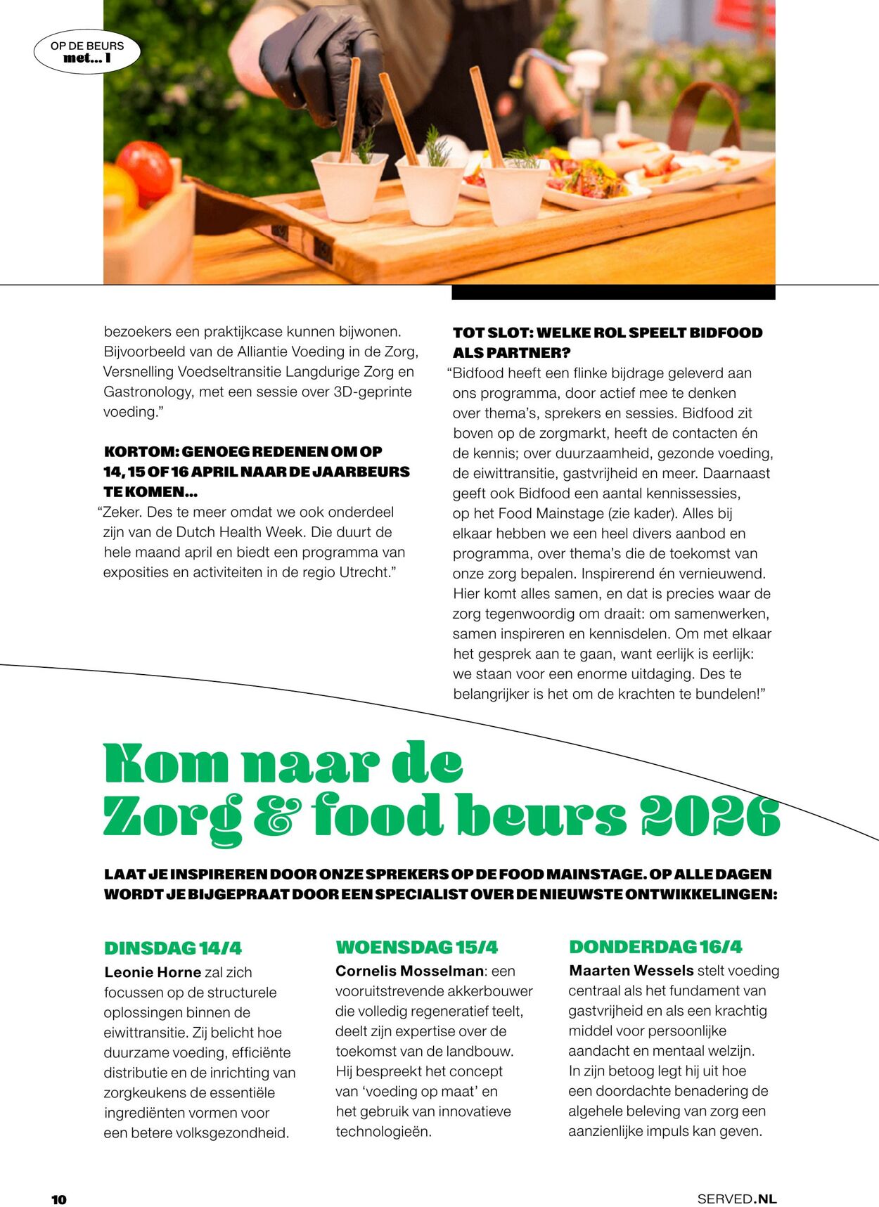 Folder Bidfood 13.04.2026 - 21.04.2026