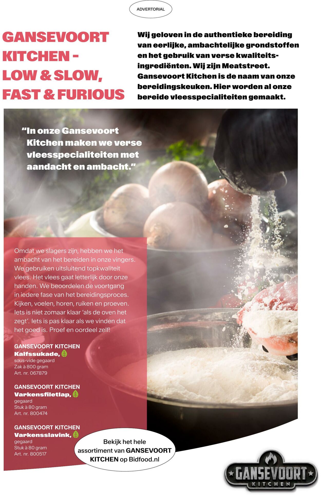 Folder Bidfood 13.04.2026 - 21.04.2026