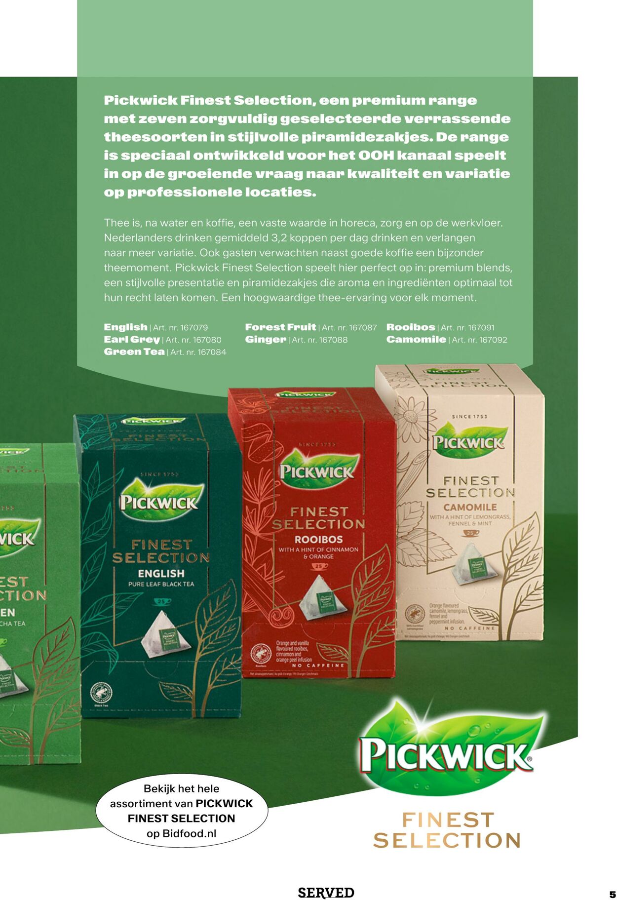 Folder Bidfood 13.04.2026 - 21.04.2026