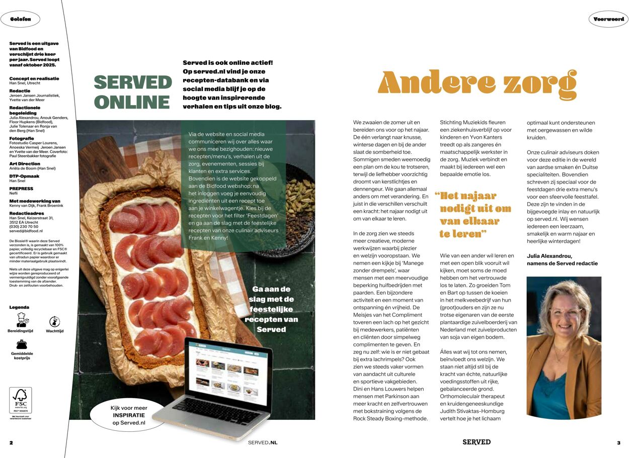 Folder Bidfood 14.10.2025 - 14.11.2025