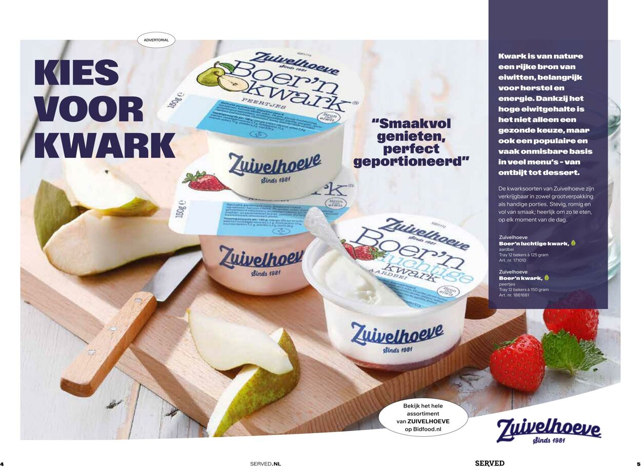 Folder Bidfood 14.10.2025 - 14.11.2025